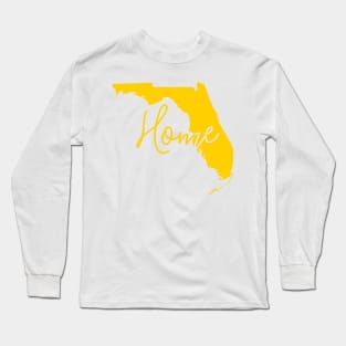 Florida is Home Long Sleeve T-Shirt